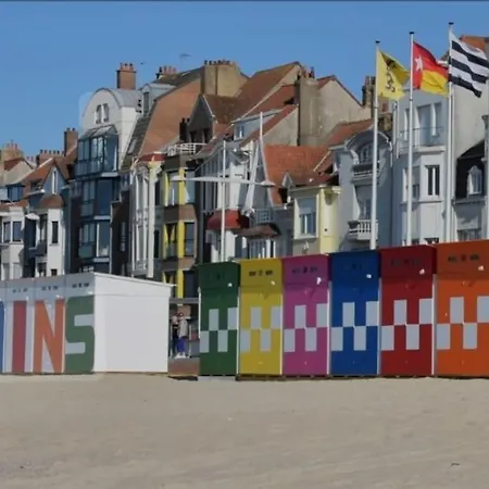 Vakantiehuis Maisonnette Les Vents Marins *
