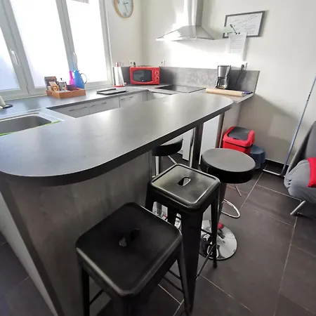 Maisonnette Les Vents Marins 度假居