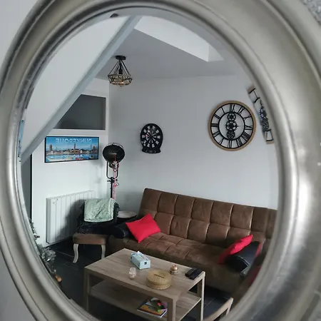 Maisonnette Les Vents Marins Vakantiehuis *