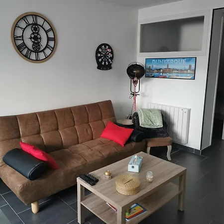 Maisonnette Les Vents Marins Vakantiehuis *